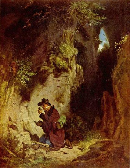 Carl Spitzweg Der Geologe